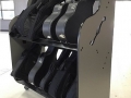 Rolling Guitar Rack