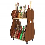 Multi Size Uke Rack (18 Capacity)