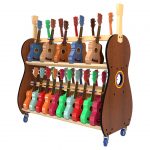 Soprano Only Uke Rack (30 Capacity)