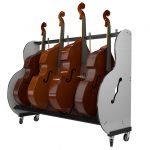 4 Double Bass Rack