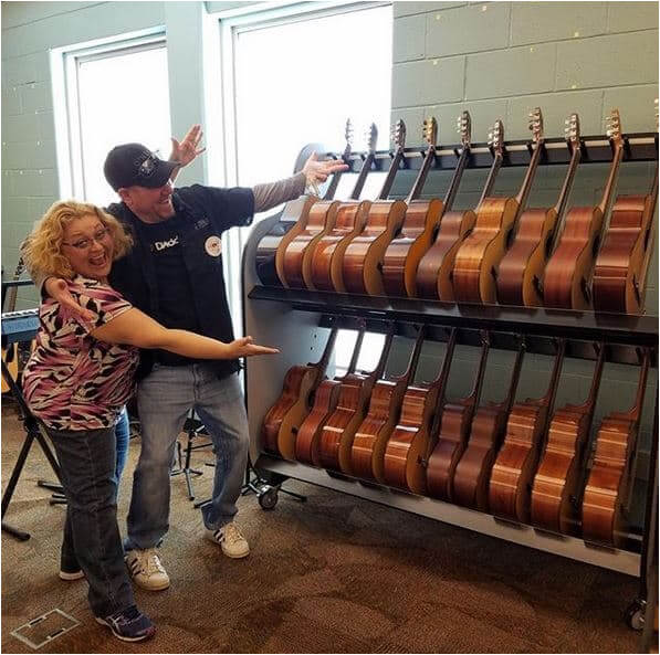 Heavy-Duty Storage Carts Built for Schools Music Programs