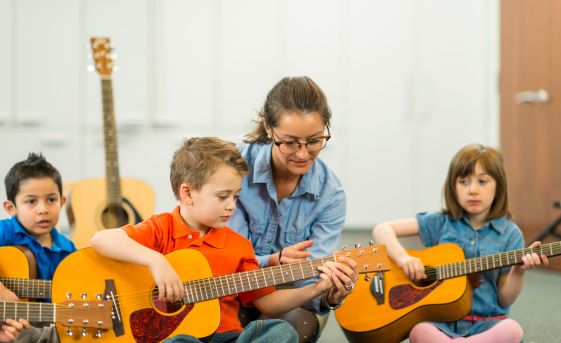 Guitars in the Classroom