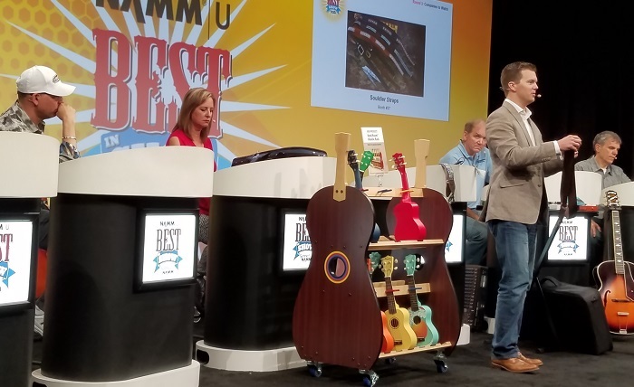 Judges stage at the Summer NAMM 2016 Awards Ceremony