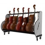 6 Cello Rack