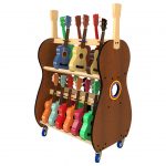 Soprano Only Uke Rack (18 Capacity)